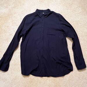 Uniqlo Long Sleeve Flannel. Size XL
